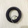 Pulseira de Sauna Plástico Eva Pulseira de Mola Etiqueta de Número Digital Chaveiro Armazenamento para Natação Pulseira Retrátil