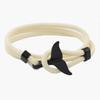Série marinha linha Milão pulseira estilo âncora pulseira cauda de baleia ano animal casal pulseira vermelha
