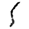Adecuado para soporte de parachoques trasero 2017-2021 Lexus LX570 52156-60120 52155-60120
