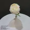 Materiales Florales Blancos para Bodas, Flores de Seda, Decoraciones de Techo para Salones de Bodas, Flores Artificiales, Flores para Arcos, Arreglos Florales, Arte Floral