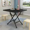 Mesa plegable, mesa de comedor plegable, mesa de comedor doméstica simple, mesa pequeña para apartamentos de alquiler, montaje de puesto, mesa de comedor pequeña minimalista para apartamentos pequeños