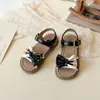 Sandalias para Niñas Dropshipping Verano 2026 Nuevo Estilo Infantil Suela Suave Punta Abierta Antideslizantes Sandalias de Princesa para Niños Mayores