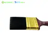 Fábrica de pincéis de pintura espessado 2 polegadas ferramenta de parede plástico cola cabo de pintura cerdas afiação arame pincel de pintura