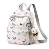 Bolsa de Mamãe, Bolsa Pequena e Média para Mãe e Filho, Mochila para Mães Levarem Seus Bebês para Passear, Mochila Casual, Novo Modelo 2025 com Separação de Seco e Molhado