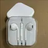Auriculares con cable para teléfono móvil con orificio redondo de 3,5 mm para Apple Huawei Xiaomi interfaz tipo C auriculares con control de cable para música