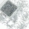 Joias para nail art gota de cânhamo fluida areia movediça enchimento de minério triturado cristal mágico irregular cascalho material para armadura