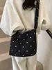 Bolsas de Mujer Transfronterizas Nuevo Estilo Coreano Nicho para el Trabajo Gran Capacidad Moño Estudiante Universitario Clase Bolso de Hombro Bolso Cruzado