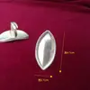 Joyería Hecha a Mano Miao de Guizhou Accesorios de Bordado Miao Anillo DIY de Plata Miao Base Vacía Pieza de Bordado Incrustada Soporte para Anillo