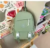 Mochila Fresca y Elegante para Estudiantes con Textura Libre de Arrugas, Perfecta para Salidas Diarias, Compras y la Escuela