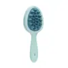 Pente de ovo liso para cabelo atacado escova de limpeza de cabelo massagem shampoo escova de cabelo sem nós pente de cabelo dupla face shampoo