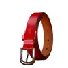 Cinturón Nuevo de Cuero Genuino para Mujer Versátil Estilo Coreano Cinturón Fino Decorativo para Mujer Hebilla de Pin Moda Cinturón para Pantalones Cinturón Puro de Piel de Vaca Lote