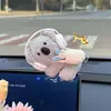 Novas Decorações para Carro, Fofas Decorações para Tela da Console Central de Alívio de Estresse, Bonecos para Monitor de Computador, Decorações de Figurinhas