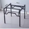 Mesa Quadrada para Xadrez e Cartas para Uso Doméstico, Mesa que Pode Ser Virada para Uso Duplo, Mesa de Entretenimento para Depois das Refeições, Mesa de Jogo com Manivela, Mesa de Quebrar Ovos