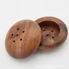 Porta Palillos de Madera Maciza de Nogal Negro Caja para Palillos Decoración de Mesa de Comedor de Madera Hotel Creativo Frasco de Palillos en Forma de Hongo