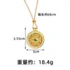 Colar de ouro de areia vietnamita simples tendência oco diamante seda cloisonné girassol corrente clavícula feminino nova moda chinesa joias