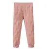 Calças de Algodão para Crianças para Outono e Inverno, Calças Grossas de Uniforme Escolar para Crianças Maiores, Novas Calças Quentes de Inverno, Calças Grossas para Crianças