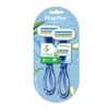 Maquinilla de afeitar para mujer con cuchillas lubricadas de tres capas, herramienta para depilación, afeitadora doméstica Pearl Max para todo el cuerpo