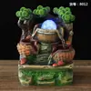 Fornecimento Transfronteiriço de Novos Ornamentos de Fontes de Água para Desktop, Artesanato de Roda de Feng Shui para Aquário, Decoração de Casa Presentes de Inauguração