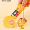 Dispensador de Petiscos para Gatos de Grau Alimentício, Ferramenta de Apertar para Latas de Gato, Colher para Petiscos de Gato, Utensílio para Petiscos de Animais de Estimação, Colher para Petiscos de Gato