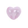 Accesorios de resina con diseño de estrella brillante, con dibujos animados de amor, hechos a mano, para hacer tú mismo, pequeños accesorios de resina, con agujeros para zapatos y hebillas, material de joyería.