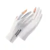 Guantes de Protección Solar para Mujer, Delgados de Seda de Hielo, Primavera y Verano, Anti-UV, para Ciclismo y Conducir al Aire Libre, Antideslizantes, Guantes de Pesca