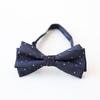 Fábrica en stock al por mayor retro flor grande francés doble piso caballero novio padrino grupo corbata de moño banquetes para hombres corbata de moño