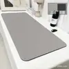 Tapete de Mesa de Escritório Grande Couro Borracha Mouse Pad para E-sports Tapete de Mesa para Casa Luxo Leve Sensação Avançada Tapete para Escrita de Estudante