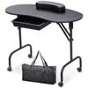 Mesa de Manicure Personalizada, Mesa de Manicure Dobrável Portátil, Mesa de Manicure Atacado, Bancada de Trabalho, Fabricante de Fornecimento Transfronteiriço, Dobrável
