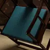 Nuevo Cojín para Asiento Estilo Chino, Almohadilla para Silla, Cojín de Madera Maciza Antideslizante de Secuoya para Sofá, Cojín para Silla de Té, Cojín para Silla de Comedor, Cojín para Asiento, Cojín para Silla de Mesa de Té