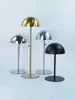 Soporte para Sombreros de Acero Inoxidable Se Puede Subir y Bajar, Exhibidor de Sombreros para Tienda de Sombreros, Soporte para Sombreros de Sol, Soporte para Sombreros, Accesorios de Exhibición para Sombreros