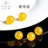 Jiuya Cristal Ágata Vermelha Natural Contas Soltas com Contas Ágata Preta Branca Verde Amarela Contas Redondas Produtos Semi-Acabados Atacado