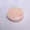 Algodón para maquillaje de estudio, guantes de algodón redondos, borla con cinta, borla de polvo de miel, algodón para maquillaje, venta al por mayor