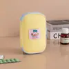 Botiquín Médico de Viaje Bolsa Portátil para Guardar Medicamentos en Casa Gran Capacidad Botiquín Médico para Estudiantes Caja de Medicamentos para Emergencias Médicas