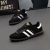 2026 Zapatos Nuevos para Hombre Verano Tendencia Nicho Cómodos Zapatos de Tabla Unisex Clásicos para Pareja Casuales Suela Suave Zapatos de Entrenamiento Alemanes