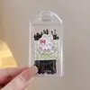 Pinza para el cabello minimalista sin costuras estilo coreano para flequillo y cabello suelto, nuevo modelo 2025, pinza para el cabello no dañina, pinza lateral