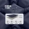 Colchão Inflável com Bomba de Pé para Uso Externo Camping Almofada Impermeável Portátil Espessada Cama Colchão de Ar de Uma Pessoa Colchonete de Dormir para Camping Resistente à Sujeira Resistente ao Desgaste