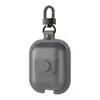 Adecuado para Estuche Protector AirPods Pro 1ª/2ª Generación Universal Color Sólido Estuche de Cuero 3ª Generación Estuche Protector para Auriculares Bluetooth Apple