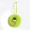 Adorno de Bola de Pelo de Conejo Sintético para Árbol de Navidad, Colgante Decorativo de Bola de Felpa, Accesorios de Bola de Pelo, Regalo de Navidad, Venta al por Mayor desde el Fabricante