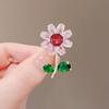 Broche Corsage Transfronterizo de Moda para Mujer, Broche de Mariposa Anti-Exposición, Corsage Nicho de Alta Gama Nuevo Estilo