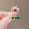 Broche Cruzado de Corsage da Moda Broche Borboleta Anti-Exposição Feminino de Alto Padrão Novo Corsage de Nicho de Alto Padrão