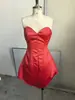Verão 2026 Transfronteiriço Sexy Feminino Estilo Francês Puro Desejo Sem Mangas Tubinho Vestido Modelador de Cintura com Barbatanas