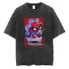 Camiseta de Talla Europea Transfronteriza Héroes de Marvel Los Vengadores Y2K Harajuku