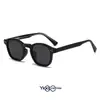 Nuevas Gafas de Sol Redondas de Nicho Coreanas Retro, Gafas de Sol Polarizadas de Alta Gama para Mujer, Modernas, a la Moda, Versátiles y Geniales
