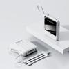 Batería Externa de Carga Rápida al por Mayor con Certificación 3C, Gran Capacidad 20000mAh, Batería Externa Mini Portátil con Cable, Logo Personalizado