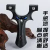 Catapulta Cañón Relámpago ABS Pistola Pesada Abrazadera Rápida Arco de Banda Plana 9025 Cabeza Grande Monstruo al Aire Libre Venta al por Mayor