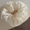 Goma para el pelo extragrande de estilo coreano de alta resistencia, coletero estilo perezoso para niñas, banda elástica para el pelo de alta gama