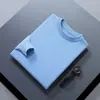 Outono Inverno Novo Suéter Casual Masculino Gola Redonda Solto Tamanho Plus Cor Sólida Manga Longa Tricô Camada Interna