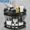Prateleira de Armazenamento para Banheiro, Montada na Parede, Sem Furos, Prateleira de Parede Multifuncional para Banheiro, Vaso Sanitário e Pia