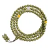Pulseira de Sândalo Verde dos Doze Signos do Zodíaco com 108 Contas, Contas de Buda Portáteis de Sândalo Masculino, Pulseira Feminina, Especialmente Disponível em Atrações Turísticas