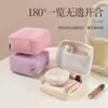 Linda bolsa de almacenamiento para toallas sanitarias, neceser portátil para estudiantes, bolsa pequeña para guardar toallas sanitarias, bolso para mujer
